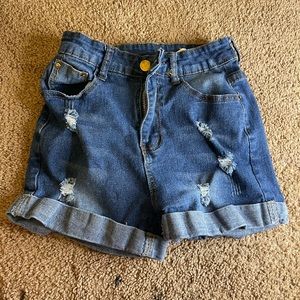 Shein Denim Shorts